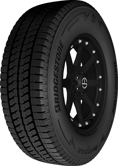 Bridgestone Blizzak Lt – LT275/65R18 10E LRE — bande de roulement