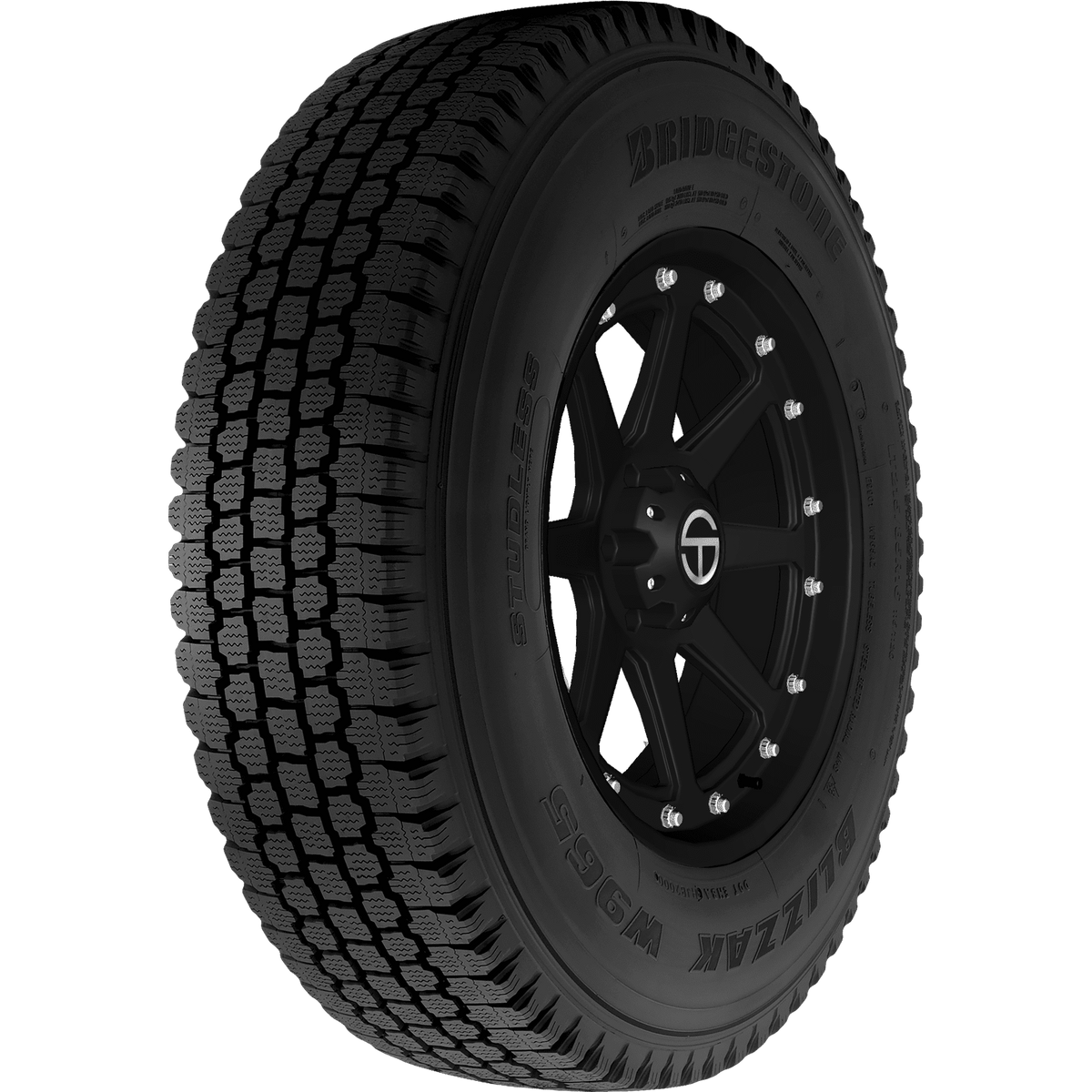 Bridgestone Blizzak W965 – LT265/70R17 121/118Q LRE — bande de roulement