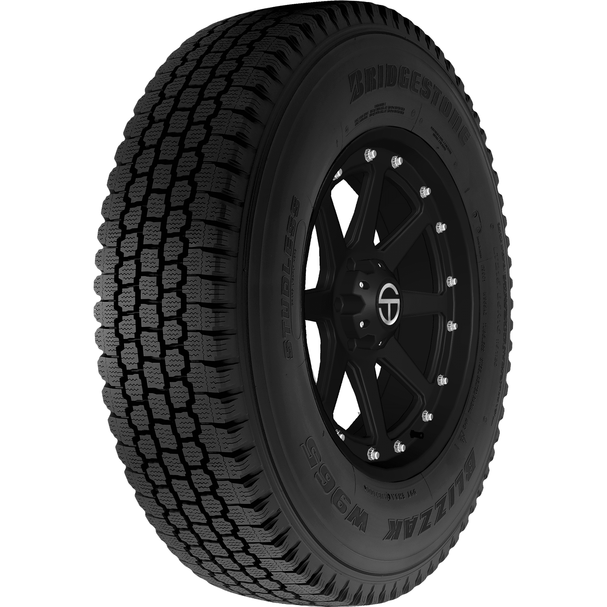 Bridgestone Blizzak W965 – LT265/70R17 121/118Q LRE — bande de roulement