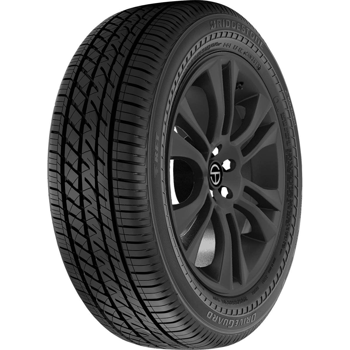 Bridgestone Driveguard (Rft) – 235/45R17 94W — bande de roulement