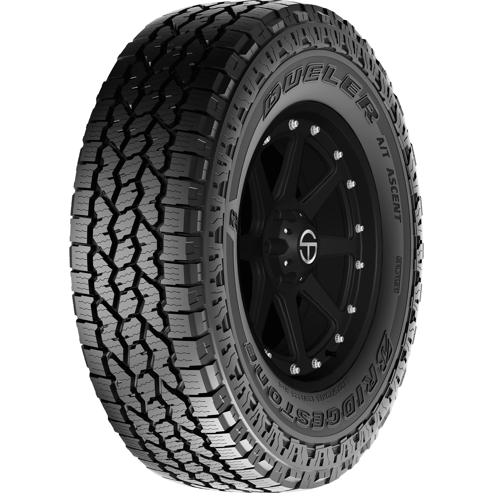 Bridgestone Dueler A/T Ascent – 275/65R18 116T — bande de roulement