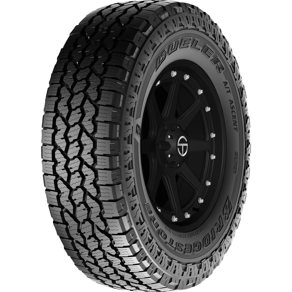 Bridgestone Dueler A/T Ascent – LT285/65R18 125S LRE — bande de roulement