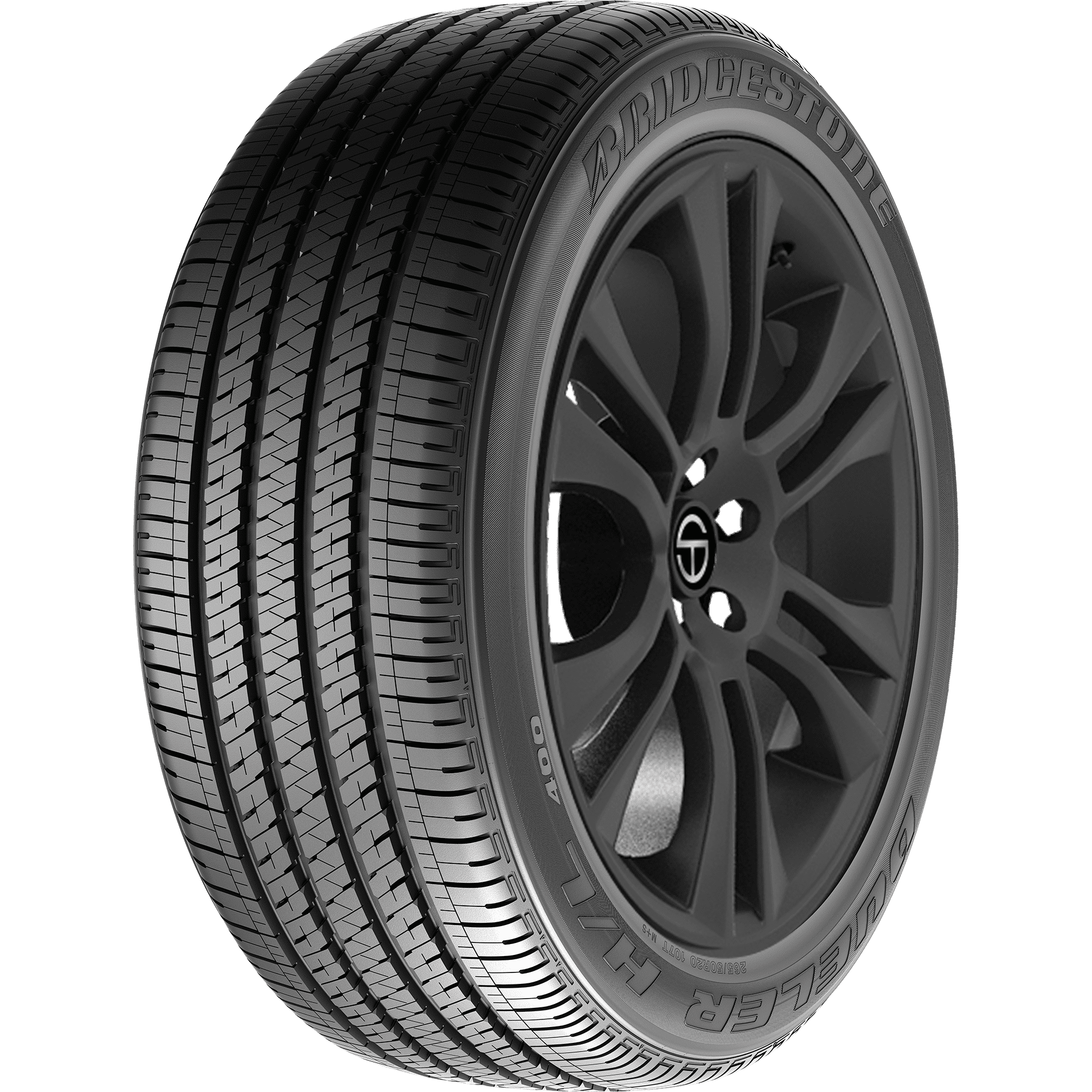 Bridgestone Dueler H/L 400 – 235/55R19 101V — bande de roulement