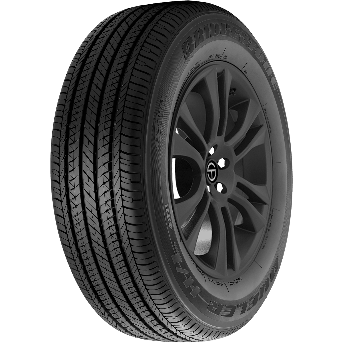 Bridgestone Dueler H/L 422 Ecopia – 245/55R19 103T — bande de roulement