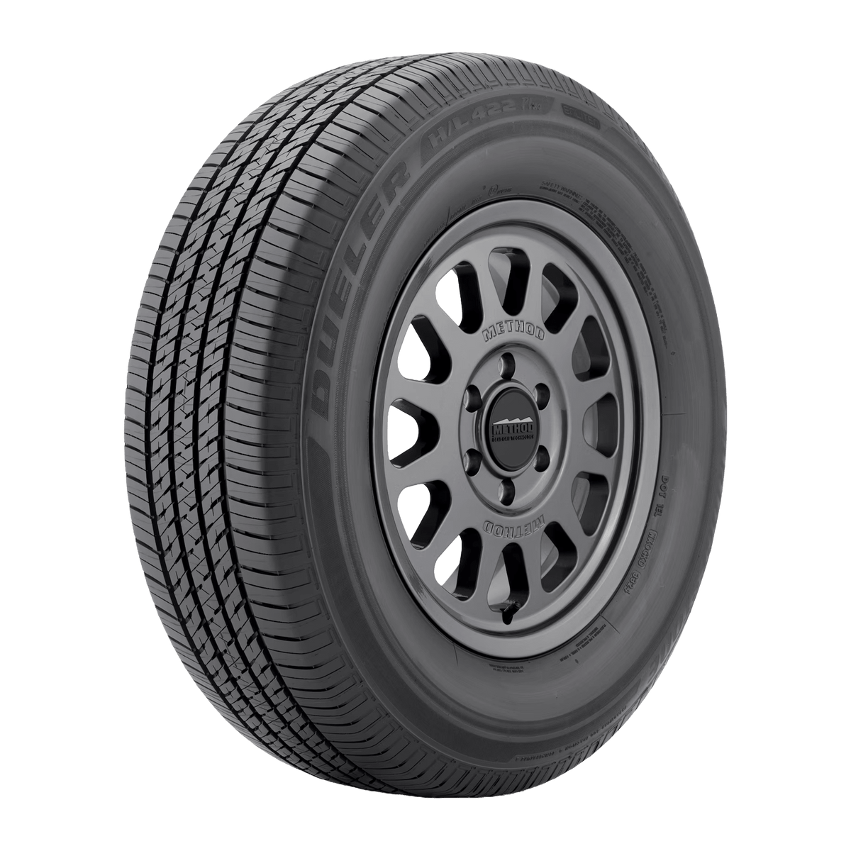 Bridgestone Dueler H/L 422 Plus – 245/70R17 110T — bande de roulement