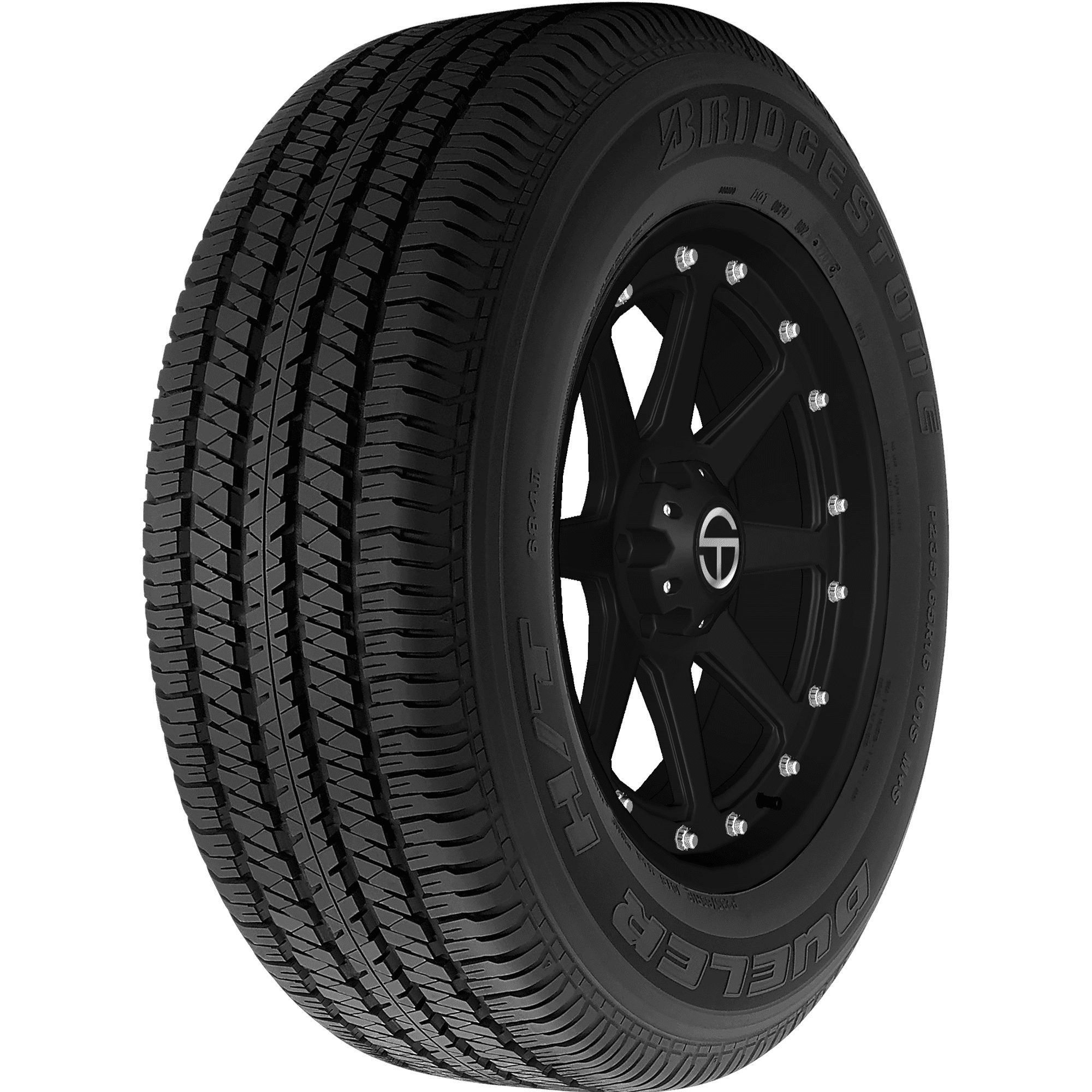 Bridgestone Dueler H/T 684 Ii – 265/70R17 113S — bande de roulement