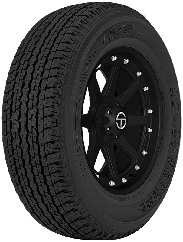 Bridgestone Dueler H/T 840 – 265/65R17 110S — bande de roulement