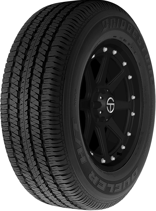 P255/70R16 Dueler H/T D684 II OWL 109S