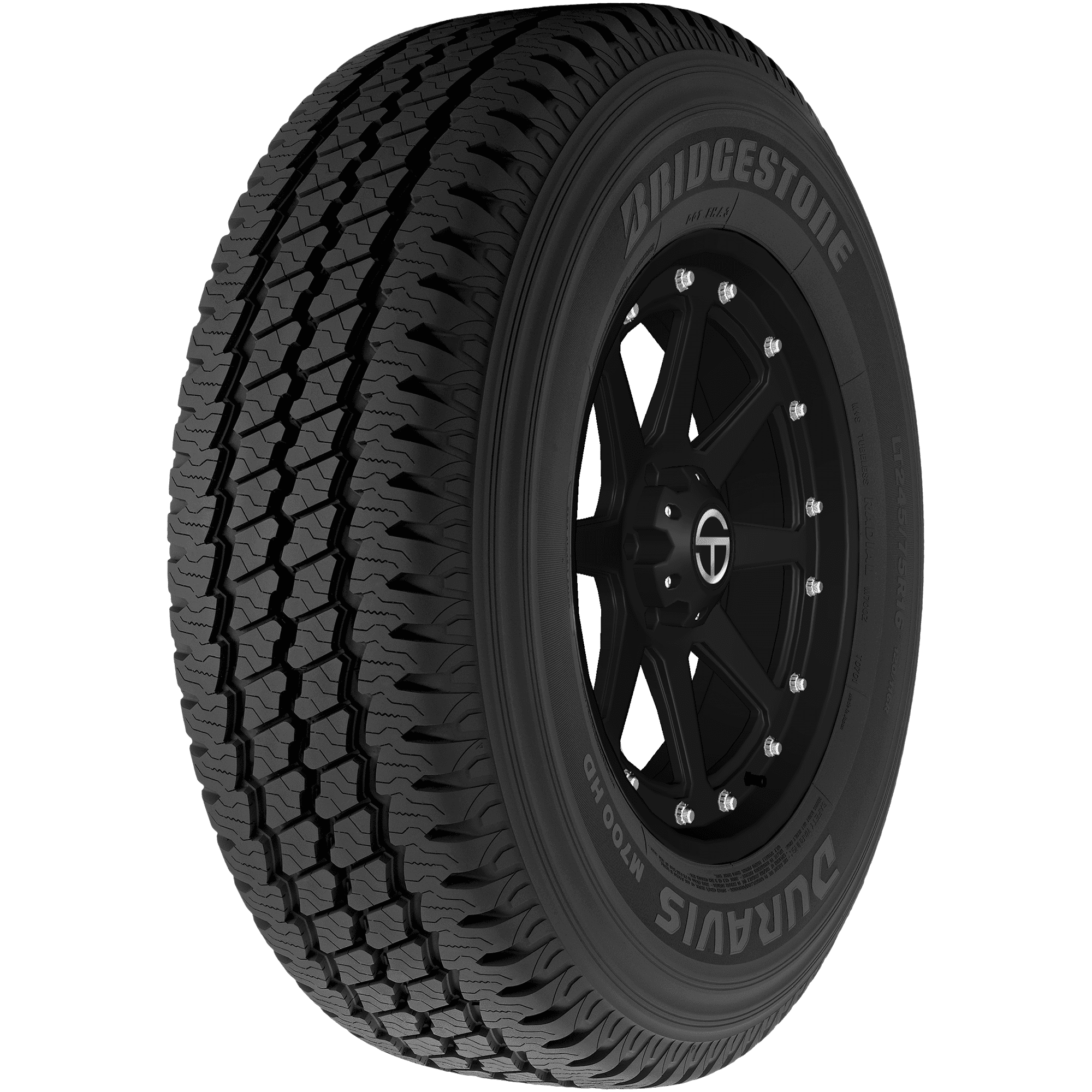 Bridgestone Duravis M700 Hd – LT215/85R16 10E LRE — bande de roulement