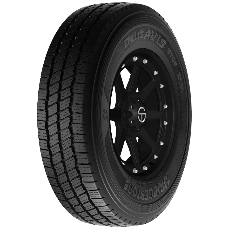 Bridgestone Duravis M705 – LT245/75R16 120R LRE — bande de roulement