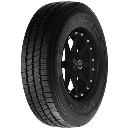 Bridgestone Duravis M705 – LT195/75R16 107R LRD — bande de roulement