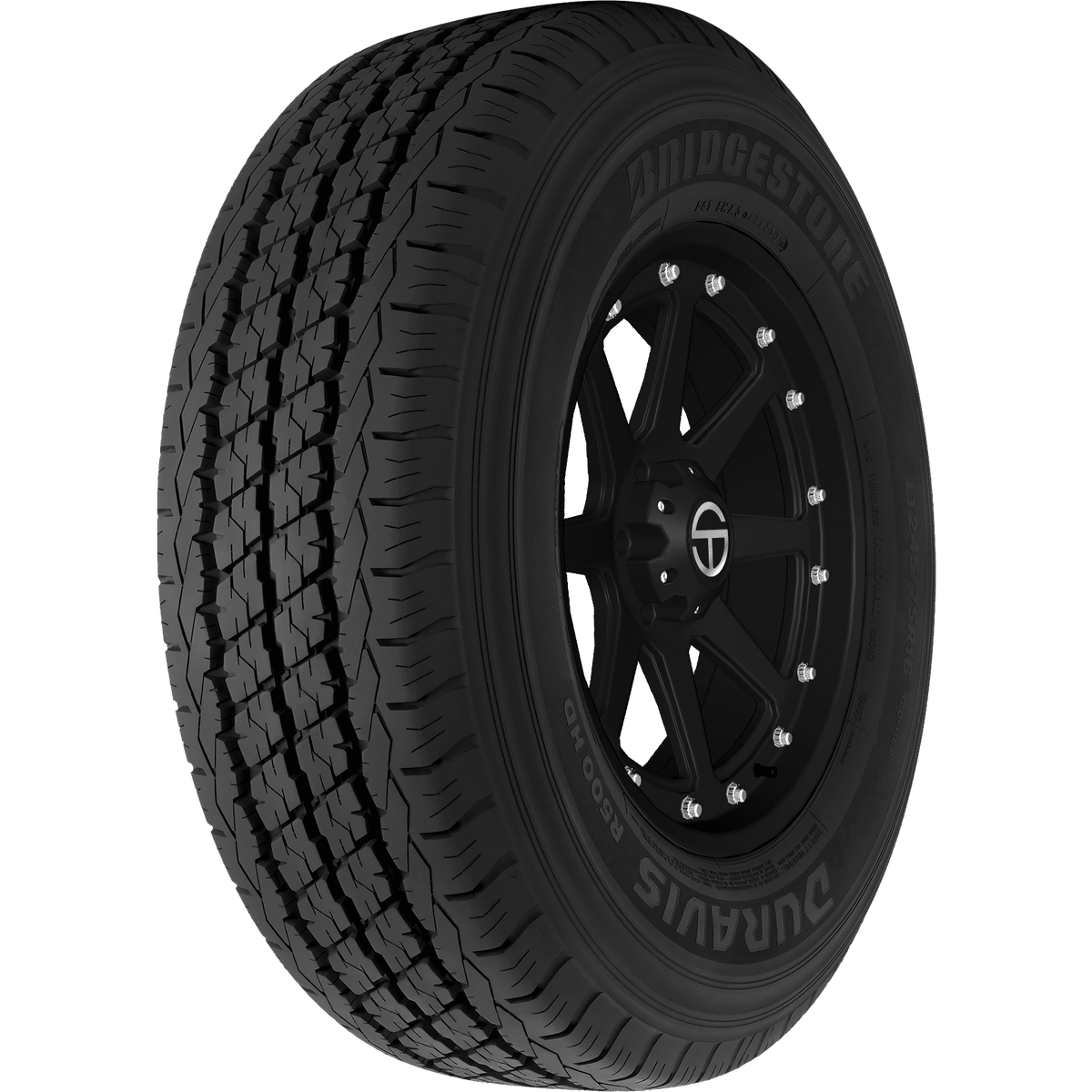 Bridgestone Duravis R500 Hd – LT215/85R16 115/112R LRE — bande de roulement