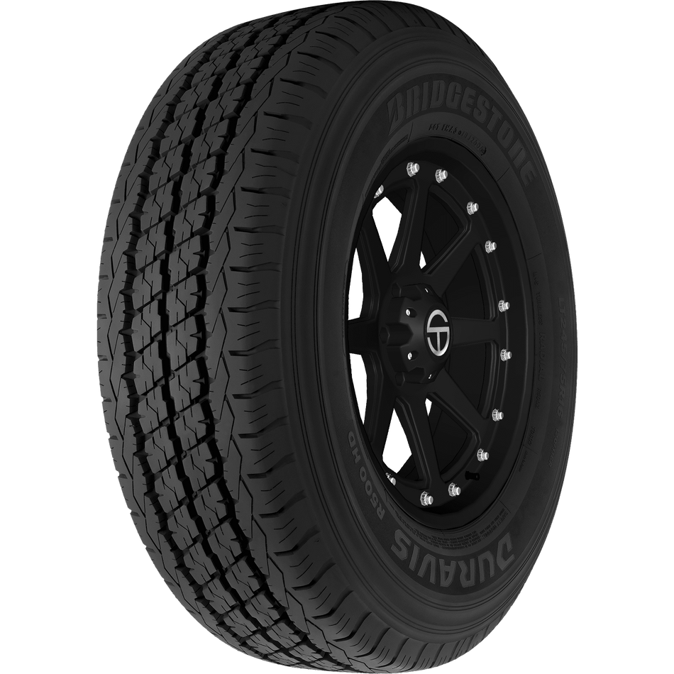 Bridgestone Duravis R500 Hd – LT265/75R16 123/120R LRE — bande de roulement