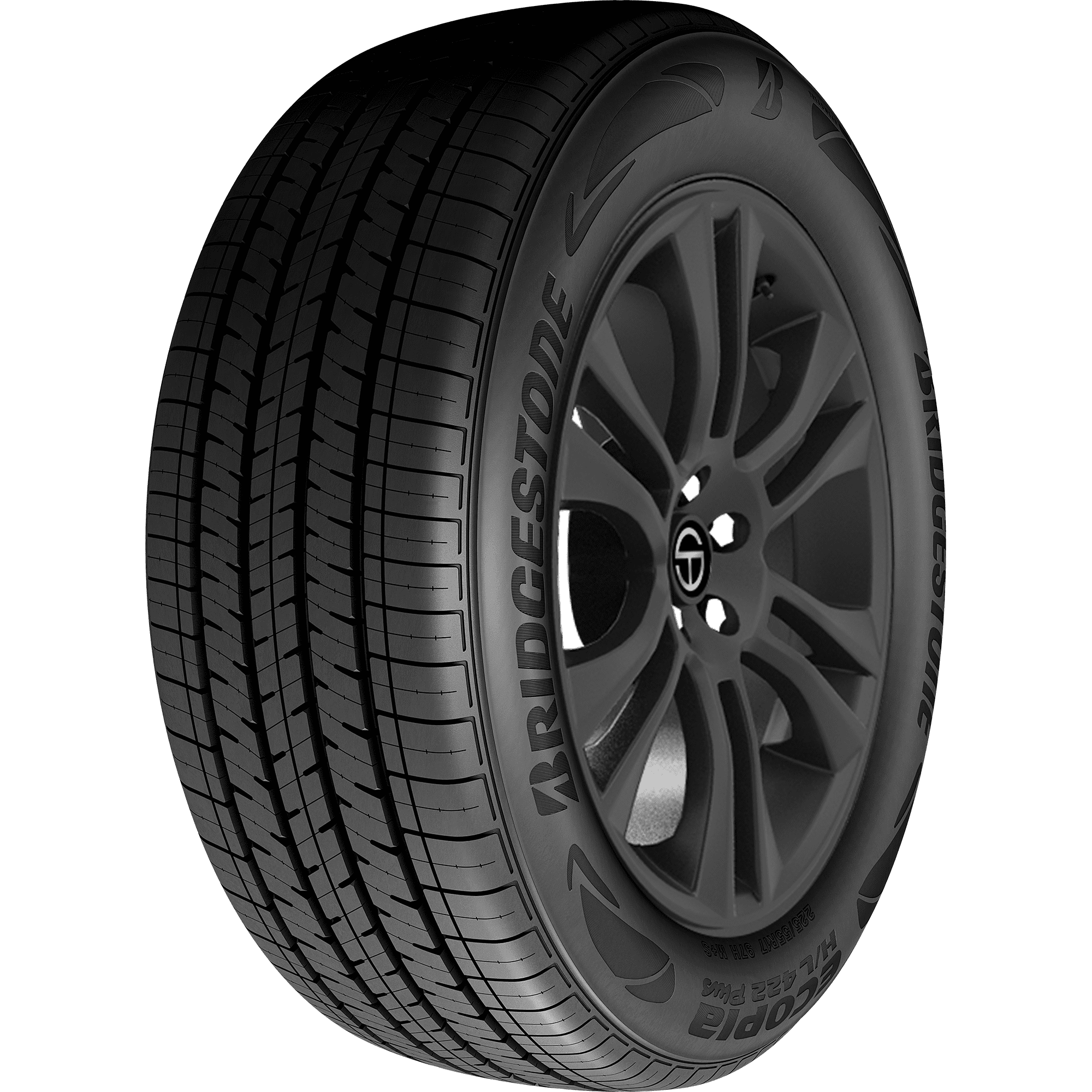 Bridgestone Ecopia H/L 422 Plus – 225/55R19 99H — bande de roulement