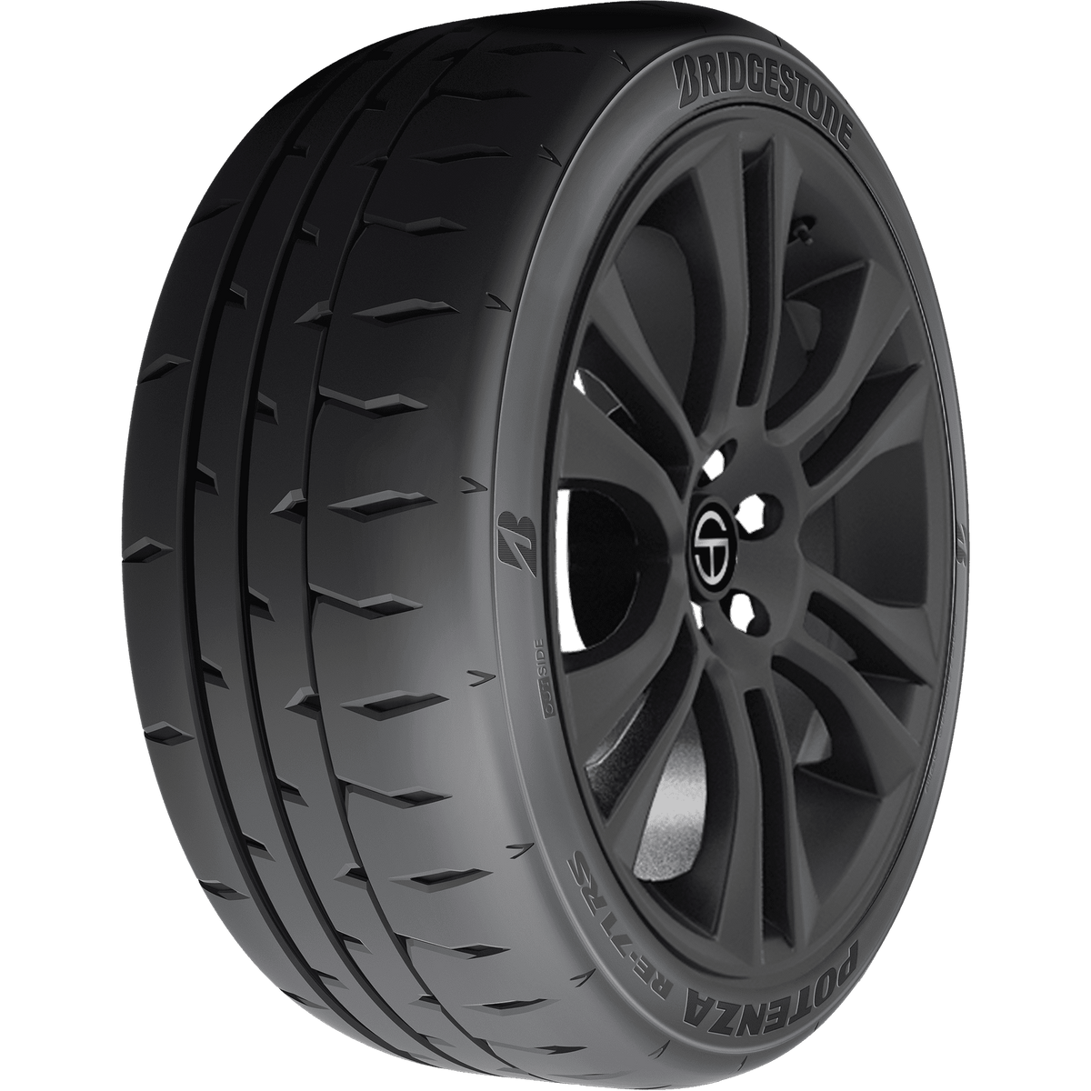 Bridgestone XL Potenza Re-71Rs – 255/35R18 94W 2 — bande de roulement