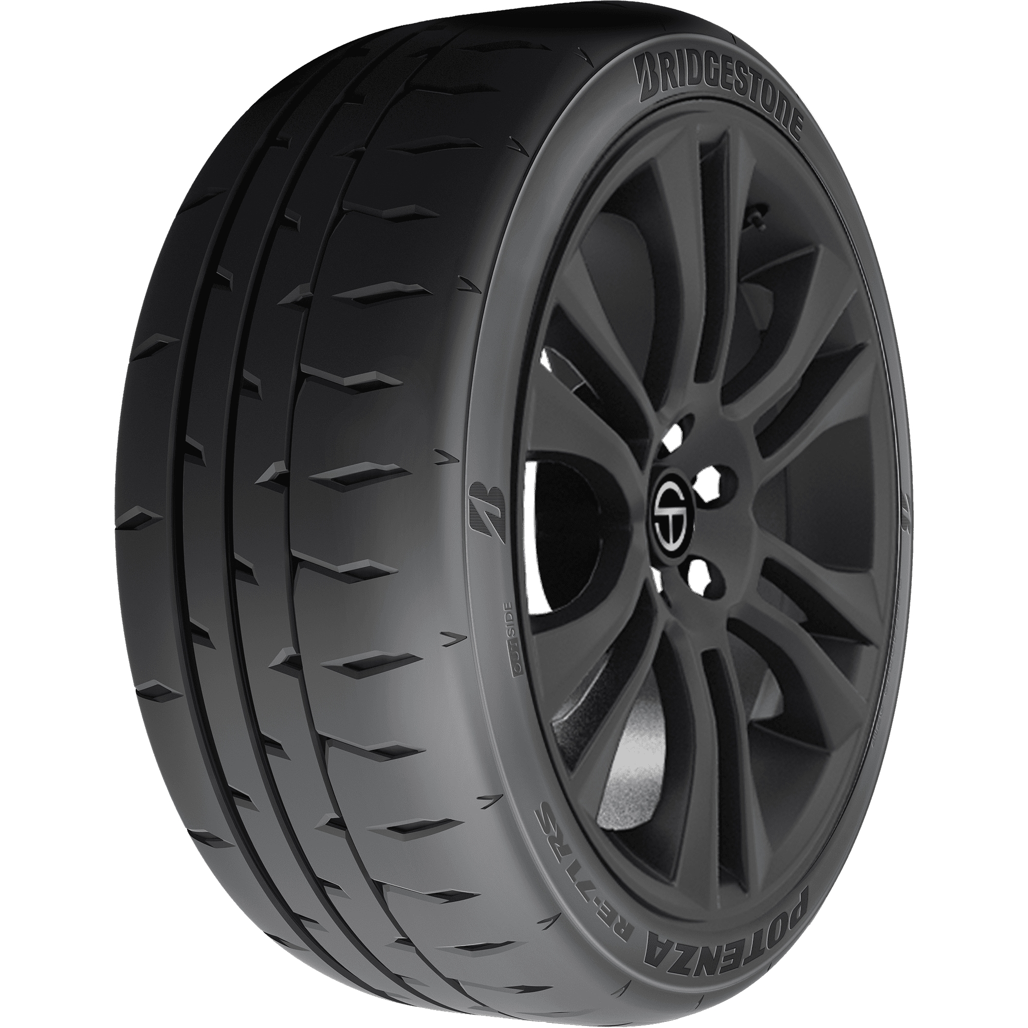 Bridgestone XL Potenza Re-71Rs – 255/35R18 94W 2 — bande de roulement