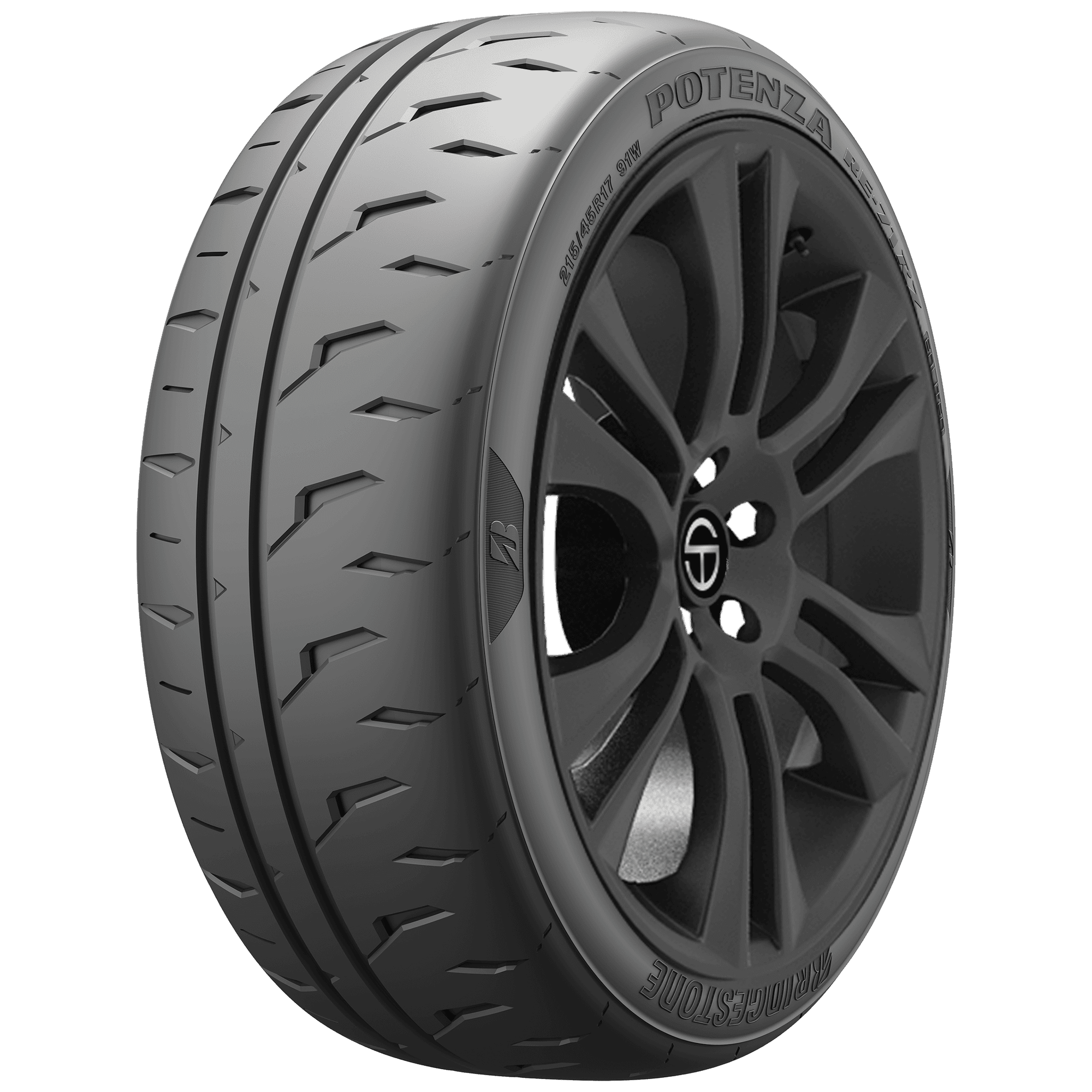 Bridgestone XL Potenza Re-71Rz – 255/35R19 96W 2 — bande de roulement