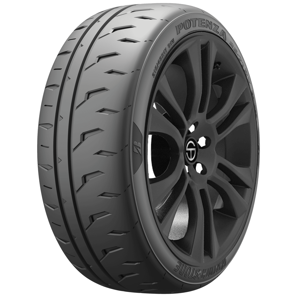 Bridgestone Potenza Re-71Rz – 235/45R17 94W — bande de roulement