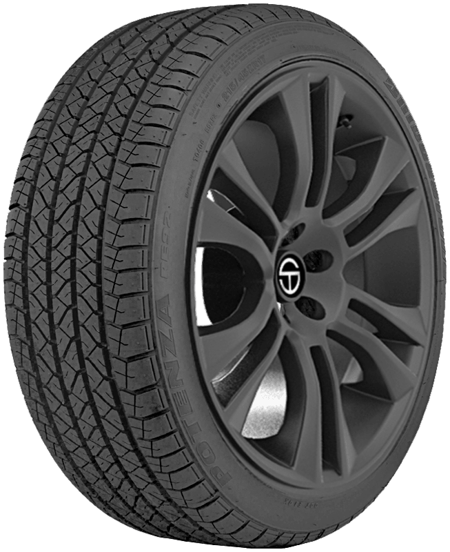 Bridgestone Potenza Re92 – 165/65R14 78S — bande de roulement