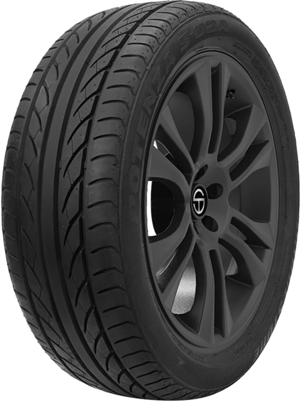 Bridgestone Potenza S-02A – 215/45R18 89Y — bande de roulement