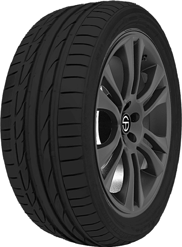 Bridgestone Potenza S001 (Rft) – 255/40R18 95Y — bande de roulement