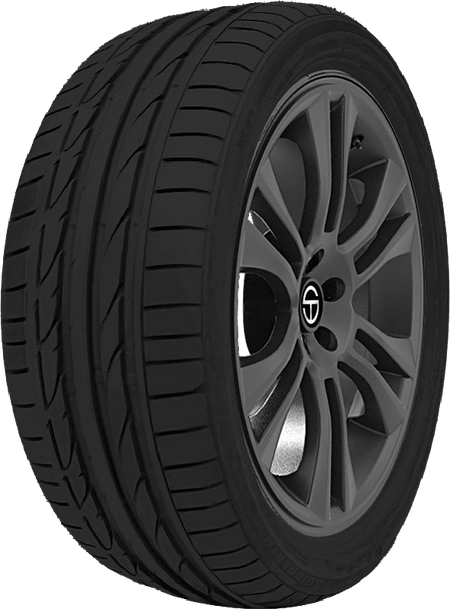 Bridgestone Potenza S001 (Rft) – 255/40R18 95Y — bande de roulement