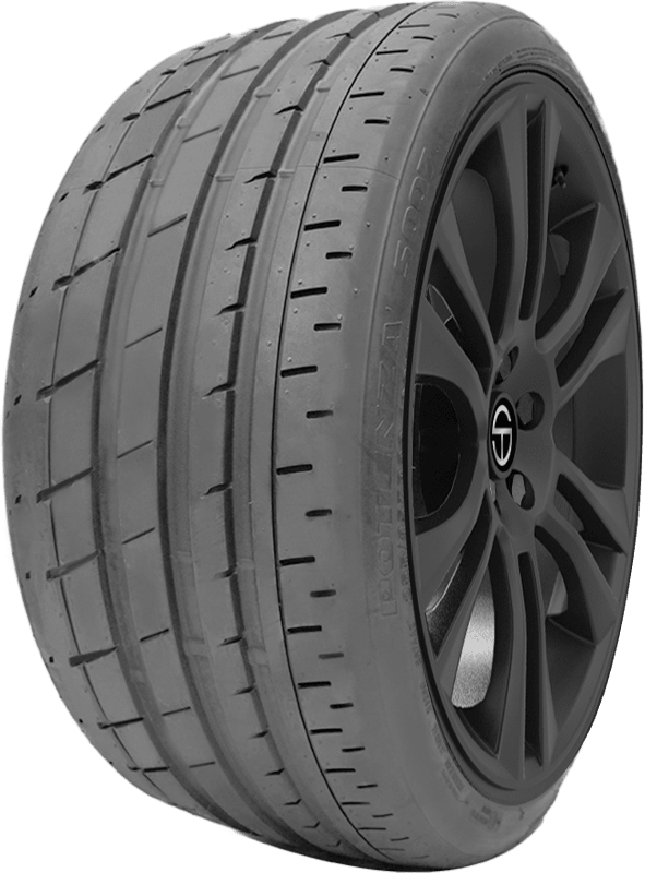 Bridgestone Potenza S007 (Rft) – 245/35R20 91Y — bande de roulement