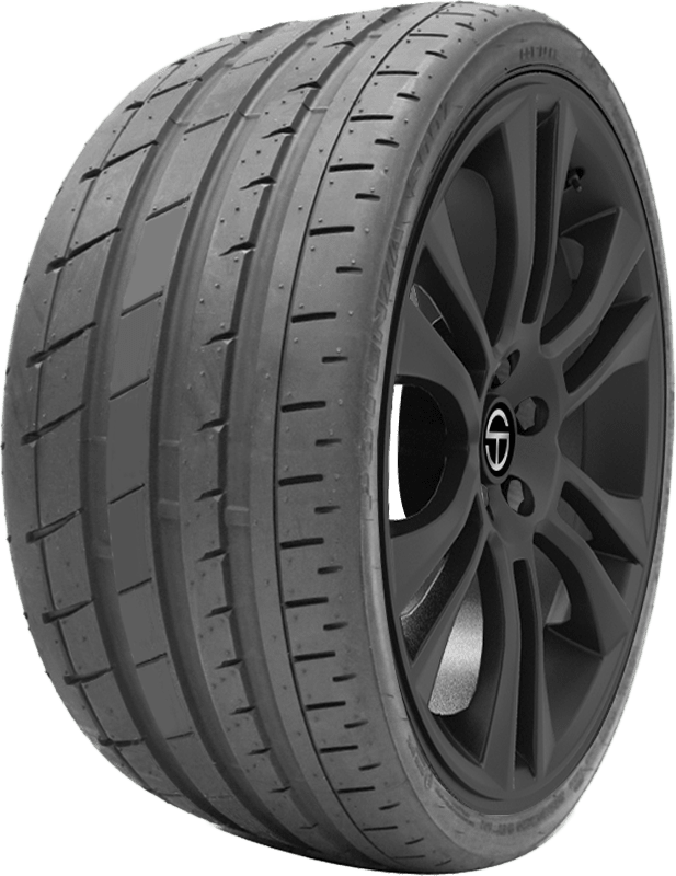 Bridgestone XL Potenza S007 – 295/35R20 105Y 2 — bande de roulement