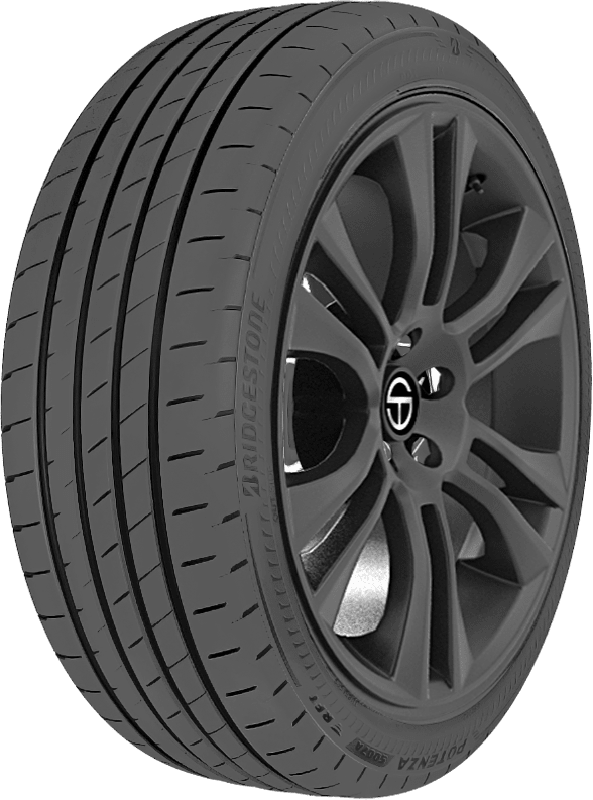 Bridgestone XL Potenza S007 A – 245/35R19 93Y 2 — bande de roulement