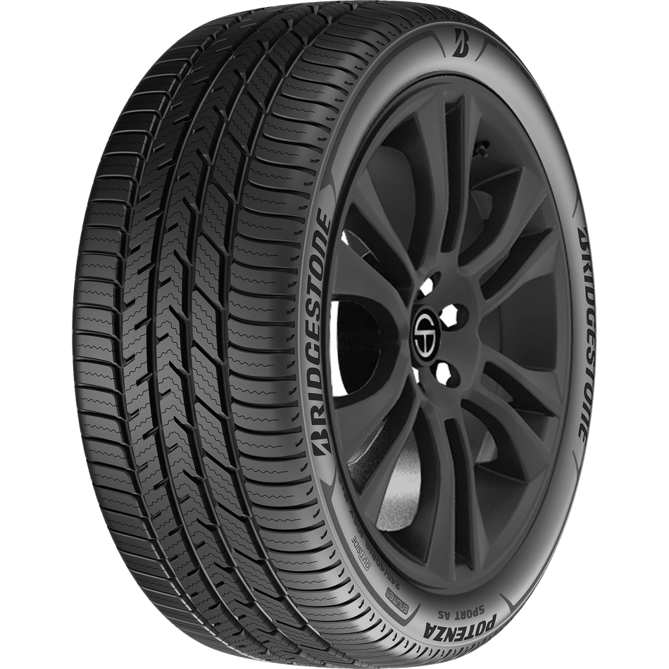 Bridgestone XL Potenza Sport As – 235/55R18 104W 2 — bande de roulement