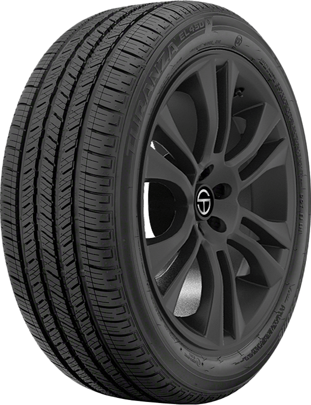 Bridgestone Turanza El450 (Rft) – 225/45R18 91W — bande de roulement