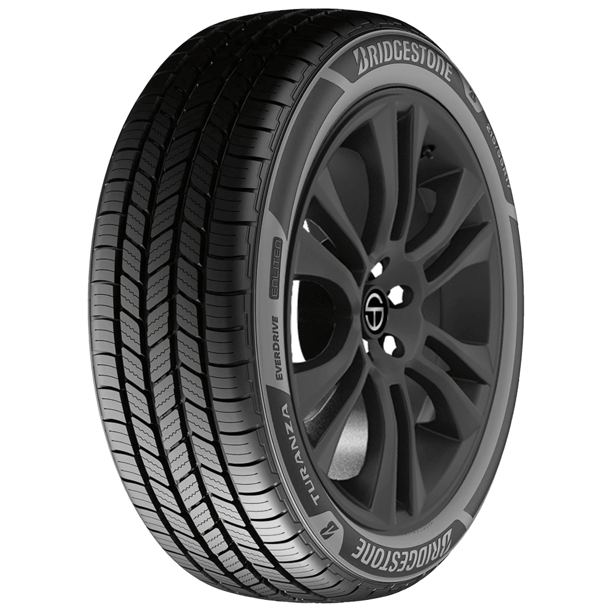 Bridgestone Turanza EVerdrive – 215/60R16 95V — bande de roulement