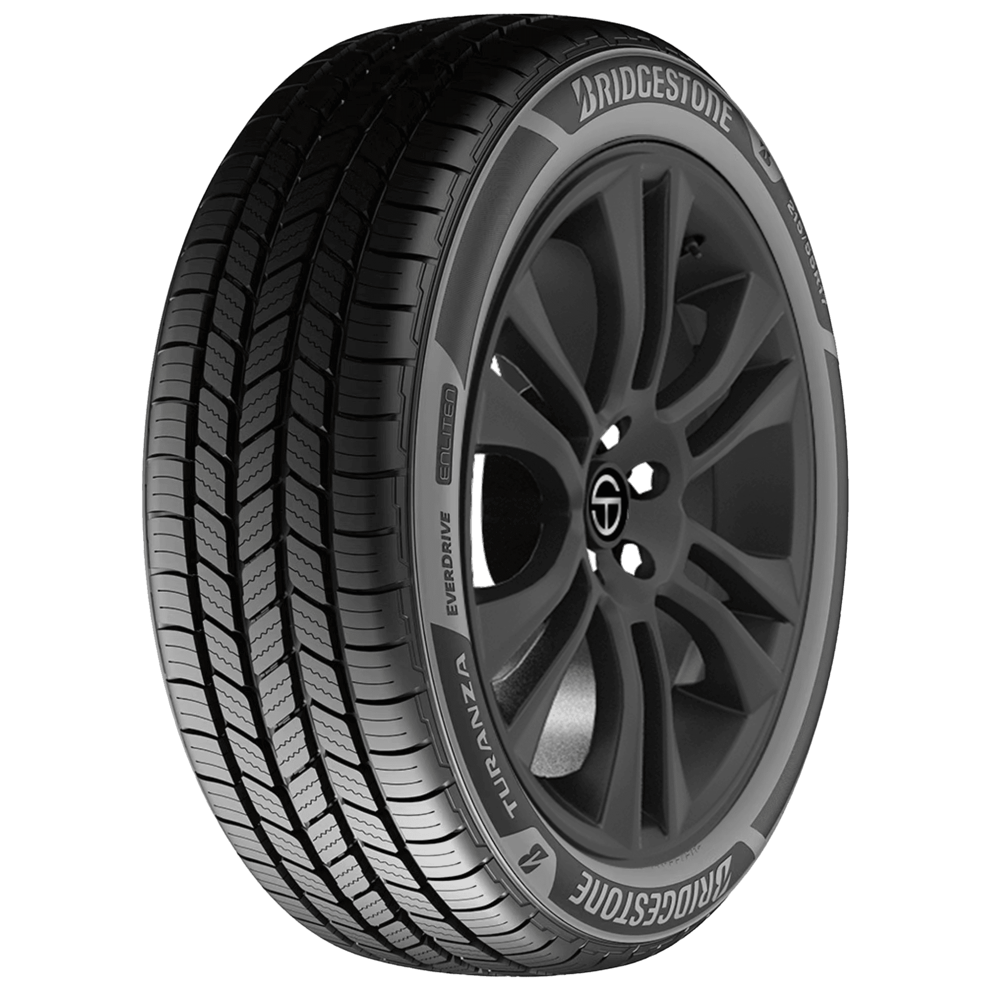 Bridgestone Turanza EVerdrive – 215/60R16 95V — bande de roulement