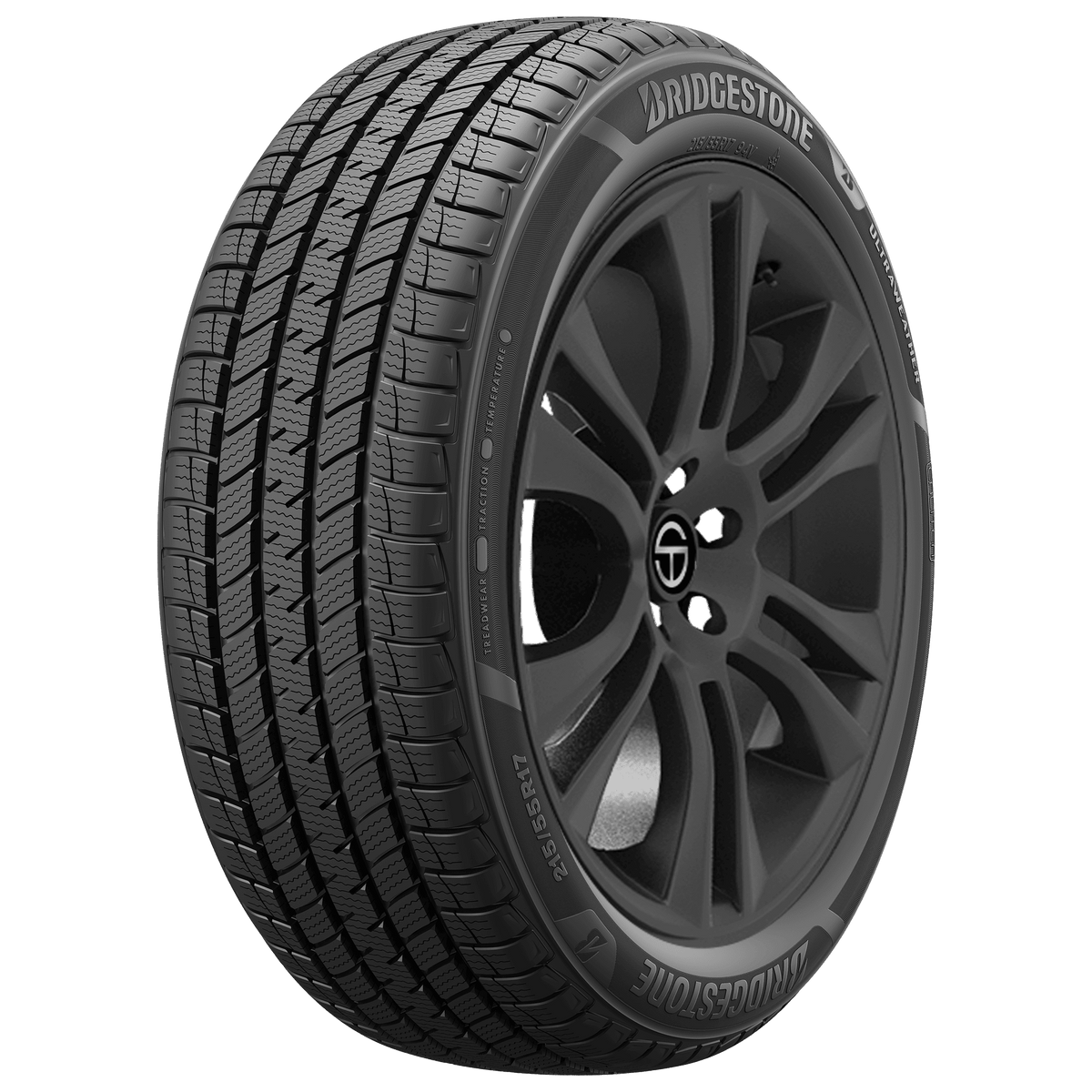 Bridgestone Ultraweather – 215/60R17 96H — bande de roulement