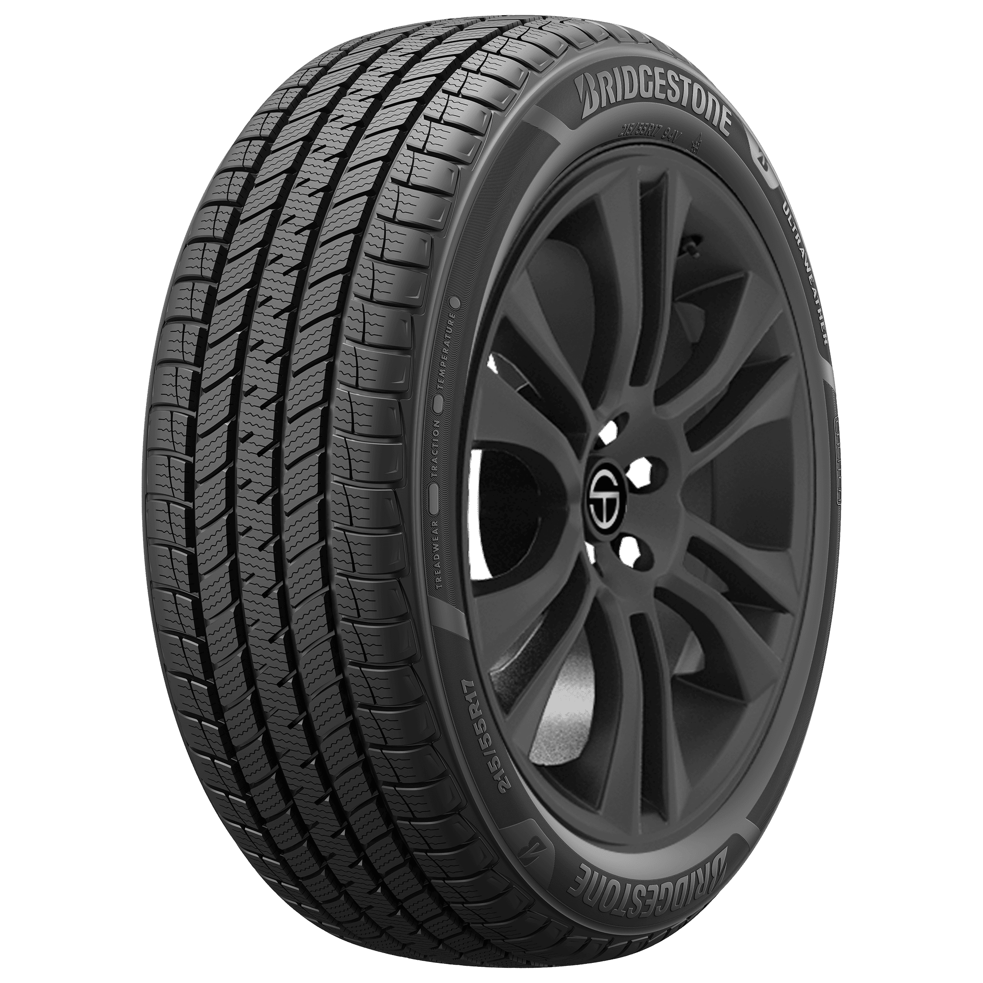 Bridgestone Ultraweather – 215/60R17 96H — bande de roulement