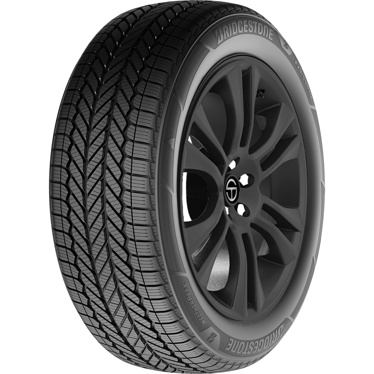 Bridgestone XL Weatherpeak – 275/65R18 116H 2 — bande de roulement