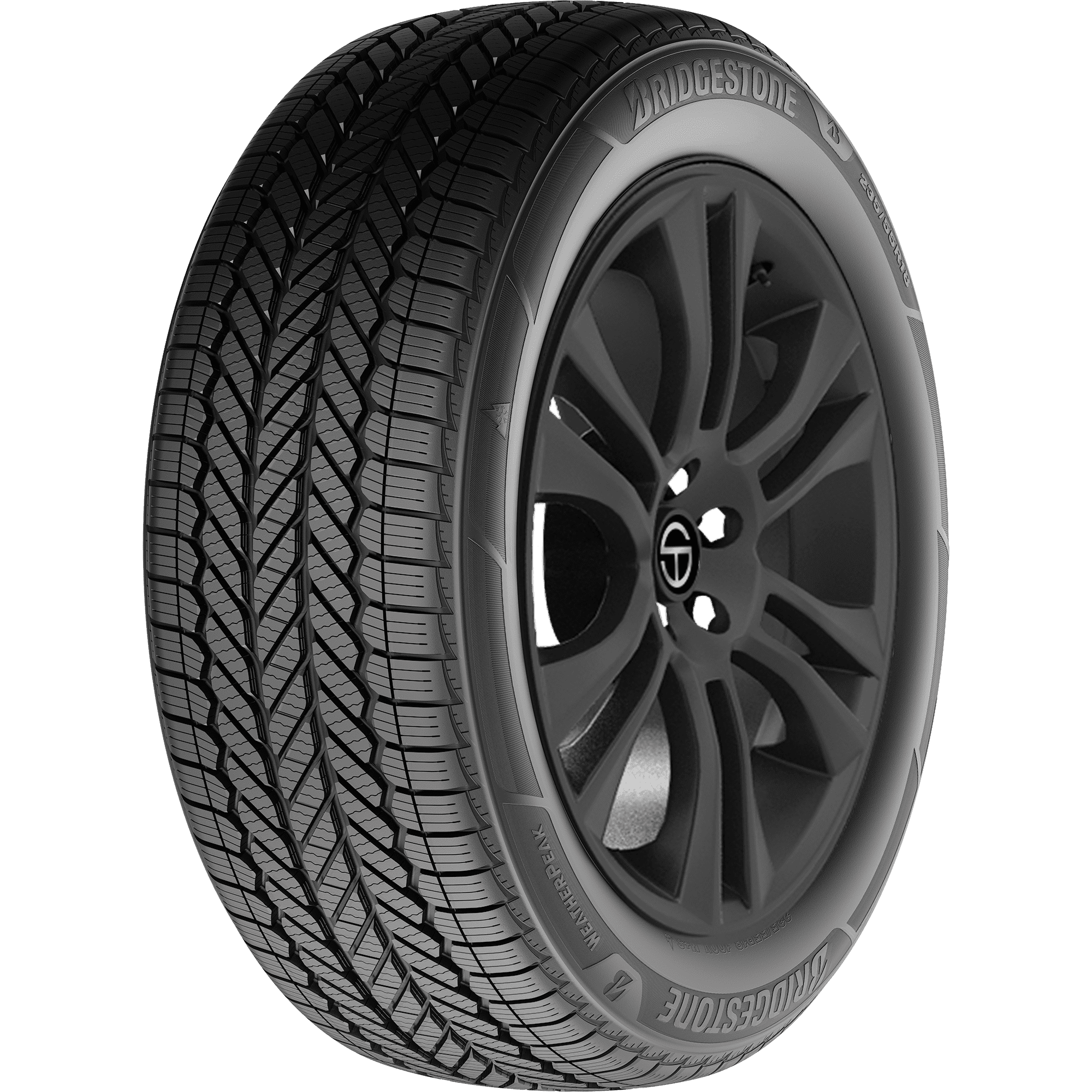 Bridgestone Weatherpeak – 235/50R18 97V — bande de roulement