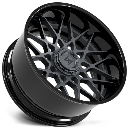 SENTALI BARREL FORGED XTREME SENTALI BFX BFX5 22x12 6x135/6x139.7 -44 Gloss Black Lip / Gun Metal Centre