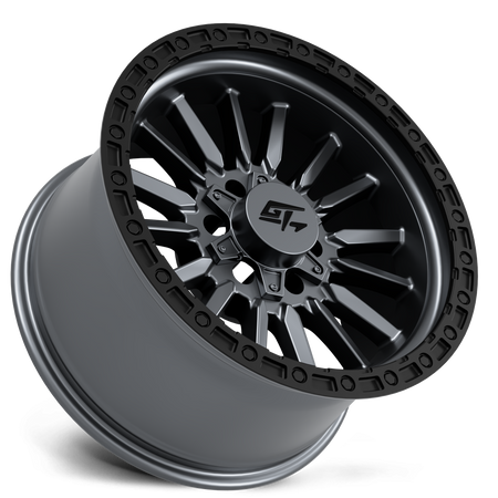 GT OFFROAD CHAMBER 20x12 6x135/6x139.7 -44 Black Ring / Matte Gunmetal Centre