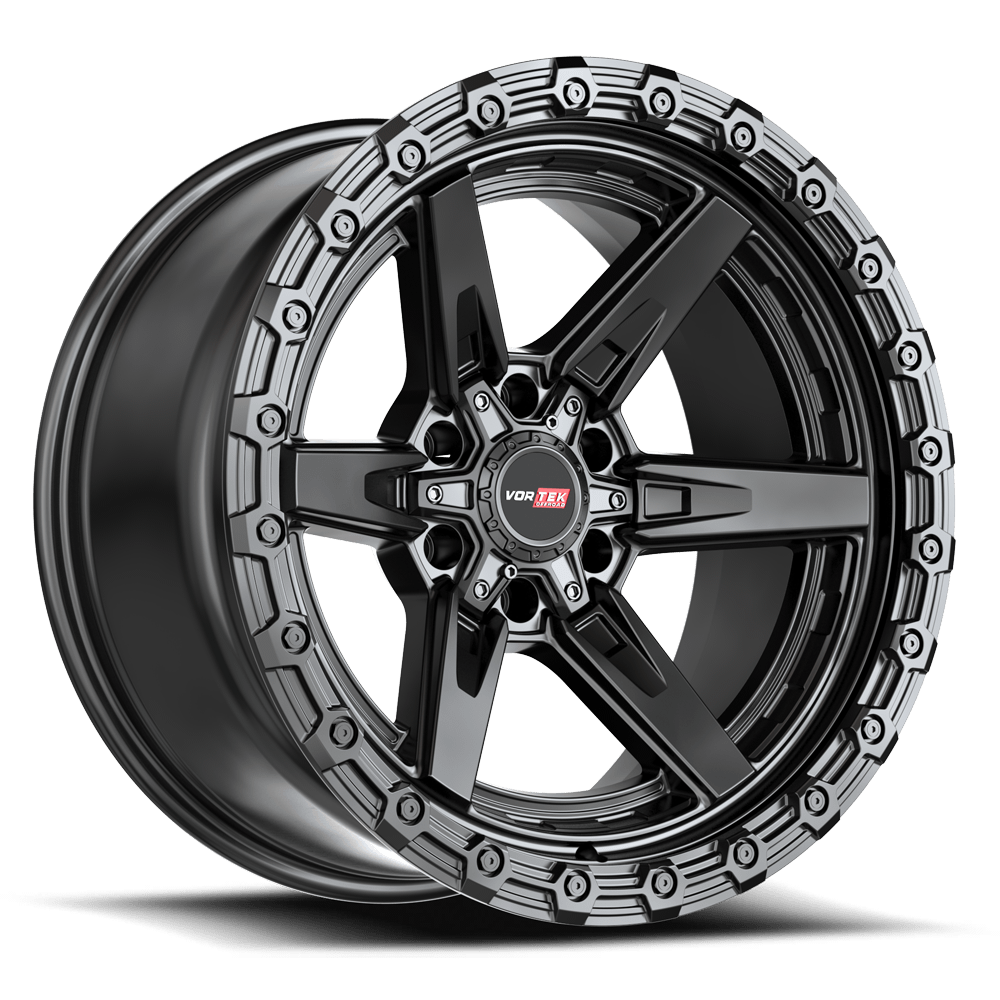 VORTEK VRT-602 18x9 6x135/6x139.7 0 Matte Black