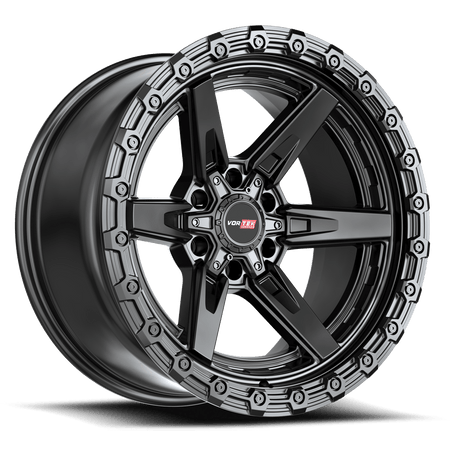VORTEK VRT-602 18x9 6x135/6x139.7 0 Matte Black