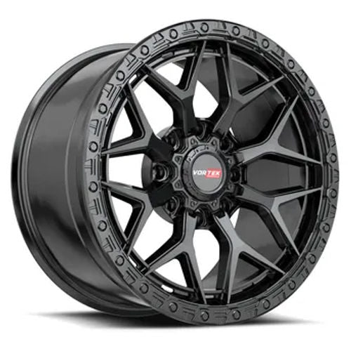 VORTEK VRT-603 20x12 8x180 -44 Satin Black