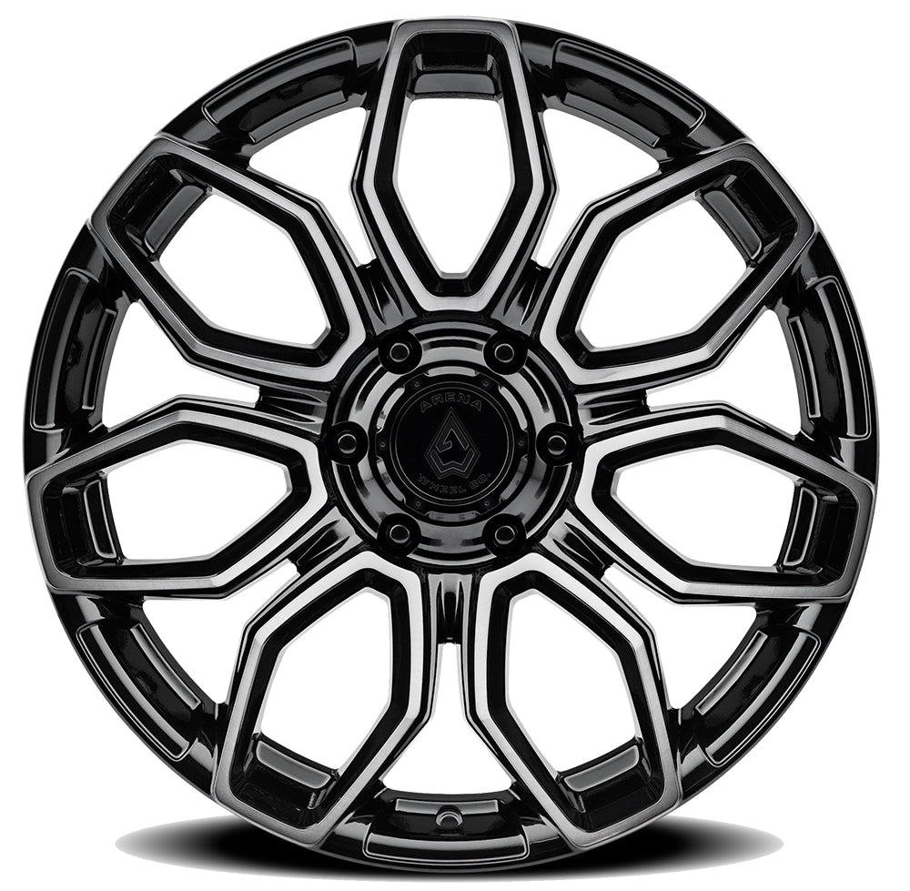 Arena Wheel Co – 20x9 6x135 ET20 CB87.12 ARENA COBRA