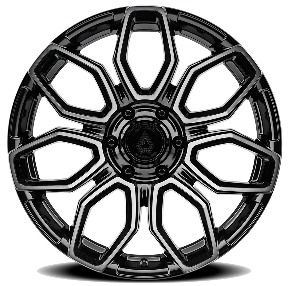 Arena Wheel Co – 20x10 6x135 ET-18 CB87.12 ARENA COBRA