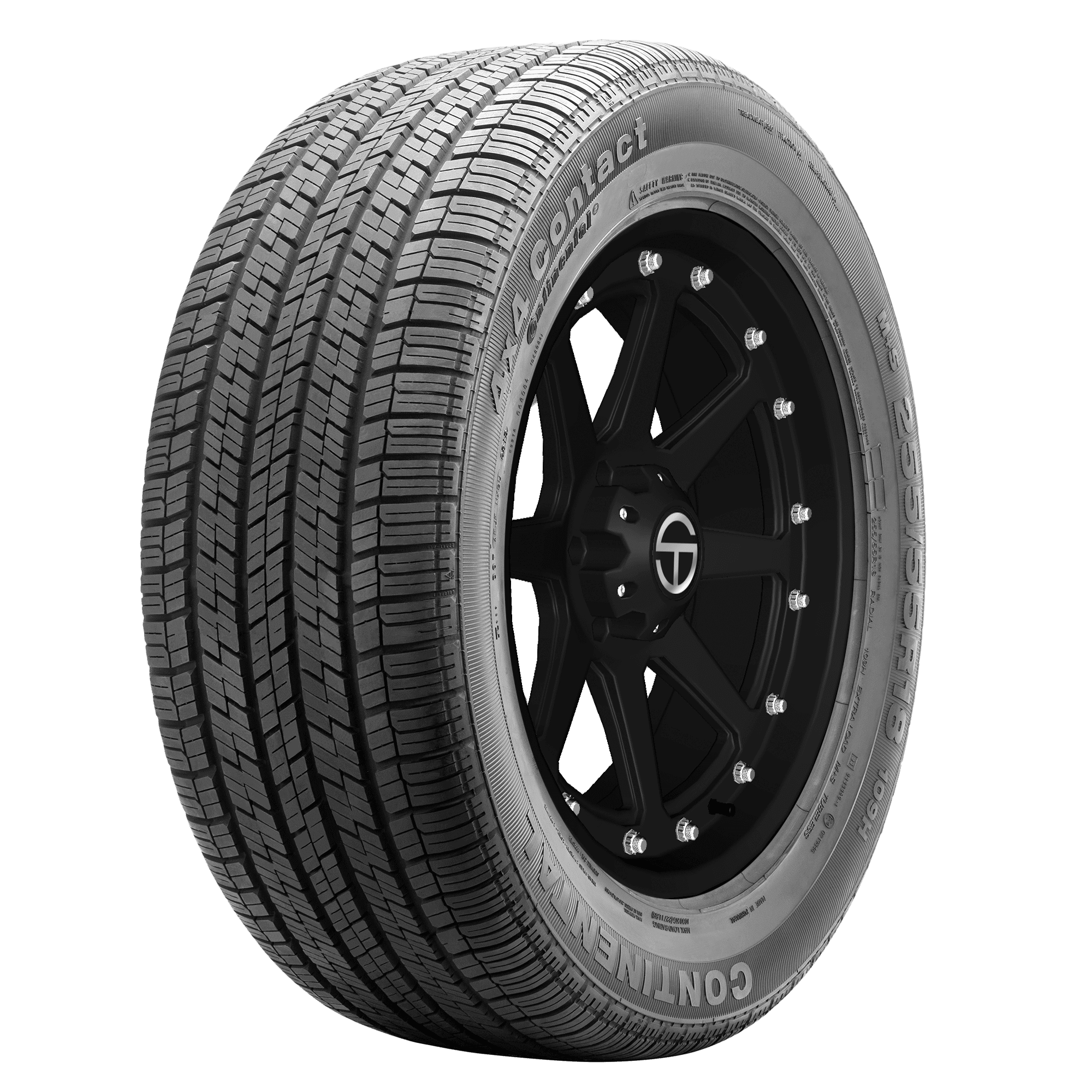 Continental 4X4 Contact – 235/50R19 99H — bande de roulement