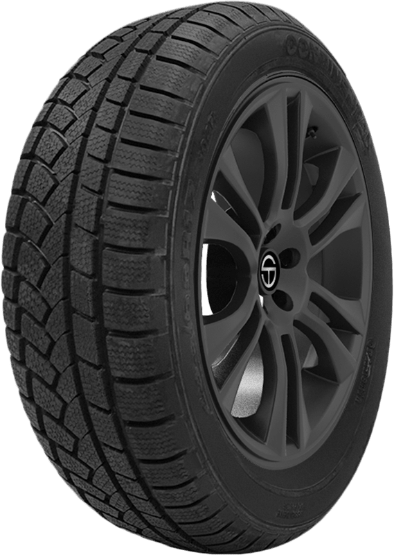 Continental 4X4 Wintercontact – 215/60R17 96H — bande de roulement