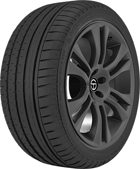 Continental Contisportcontact 2 – 255/45R18 99Y — bande de roulement