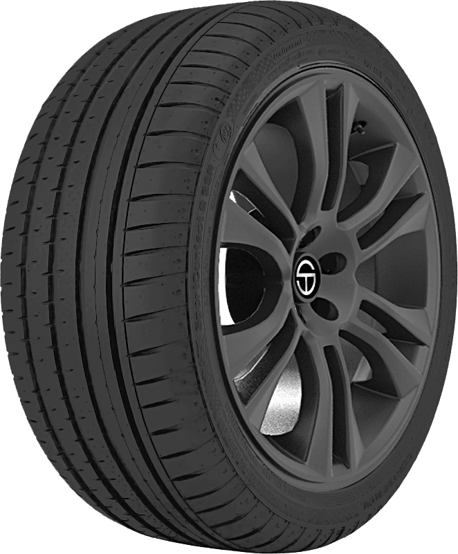 Continental Contisportcontact 2 – 255/45R18 99Y — bande de roulement