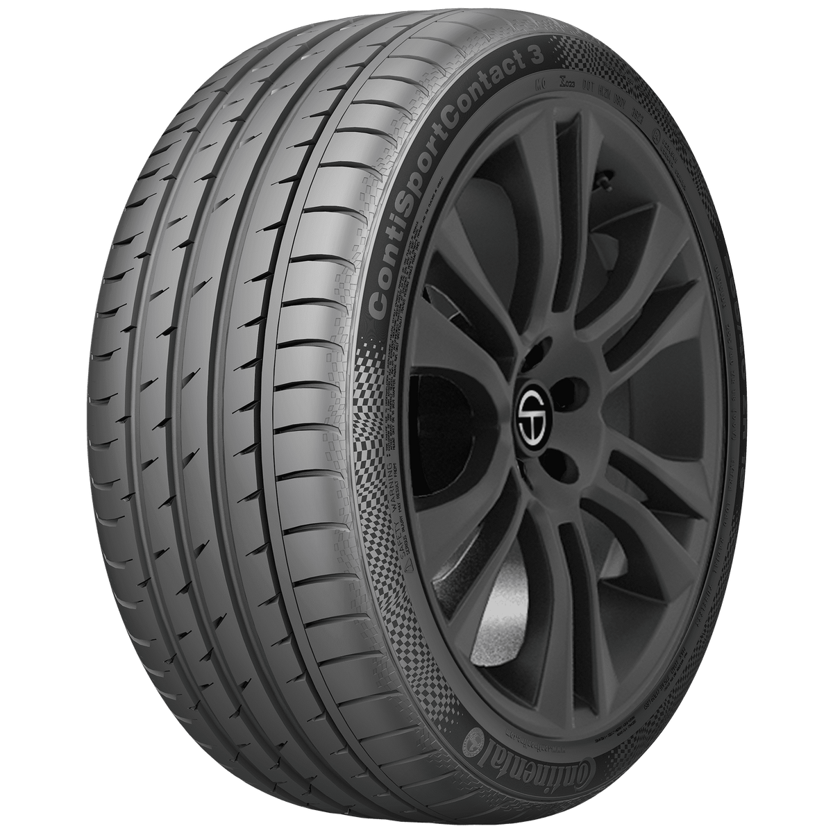 Continental Contisportcontact 3 – 235/50R17 96Y — bande de roulement