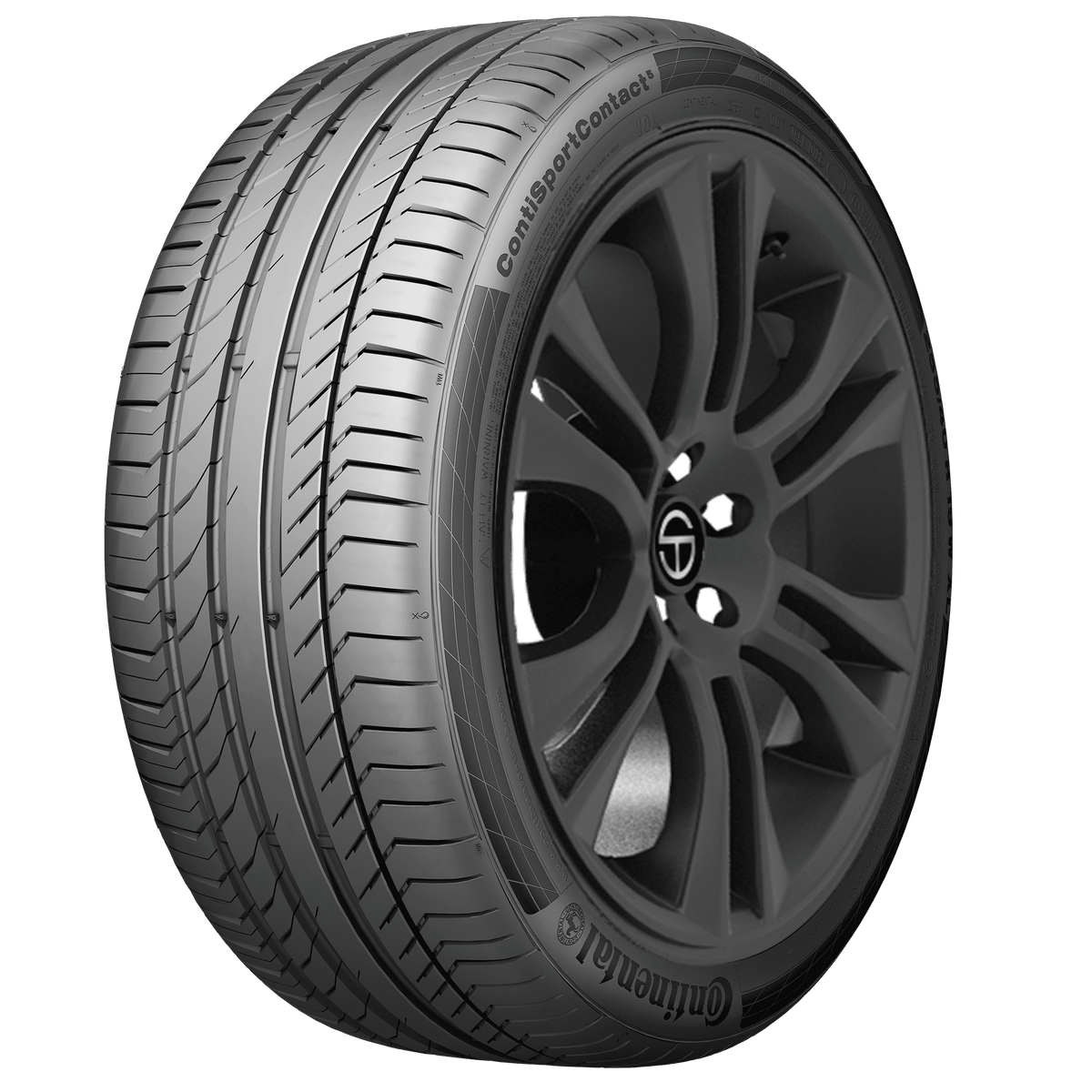 225/40R19 CONTINENTAL CONTISPORTCONTACT 5 (MOE) 93Y XL RFT